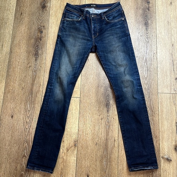 Neuw Dark Wash Iggy Skinny Jeans Size 31 - Picture 1 of 8